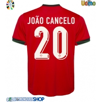 Maglie da calcio Portogallo Joao Cancelo #20 Prima Maglia Europei 2024 Manica Corta